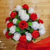цветочные стойки на свадебную церемонию